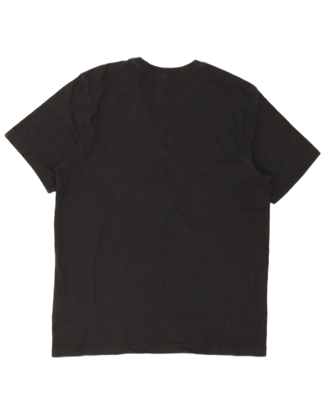 Nike T-shirt graphique pour homme en coton noir moyen