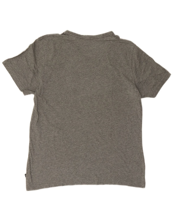 Puma T-shirt graphique pour homme, grand, gris