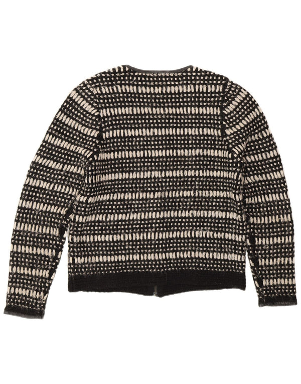 Marks & Spencer Pull cardigan autographe pour femme UK 14 Noir moyen