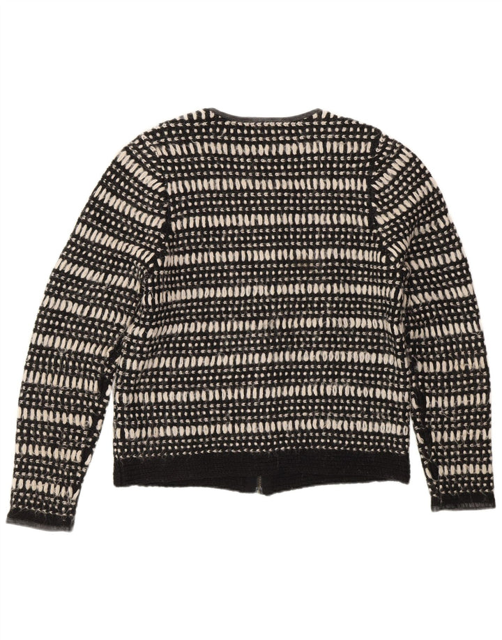 Marks & Spencer Pull cardigan autographe pour femme UK 14 Noir moyen