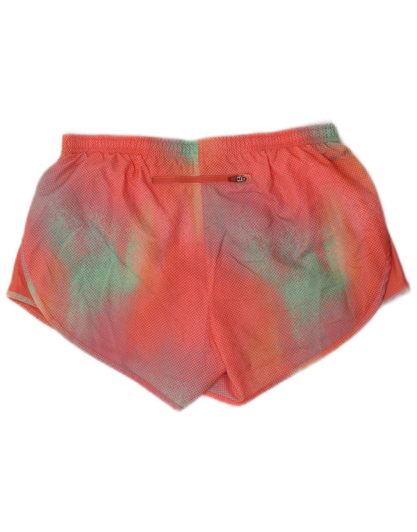 Nike Short de sport Dri Fit pour femme UK 10 Small Multicolore Tie Dye