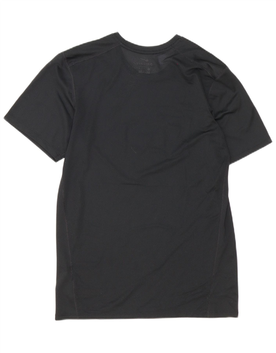 Nike Hommes Dri Fit T-Shirt Haut Petit Noir Polyester