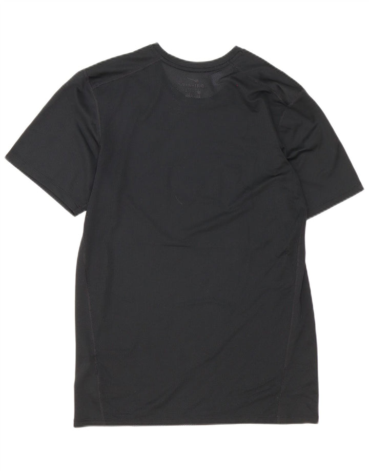 Nike Hommes Dri Fit T-Shirt Haut Petit Noir Polyester