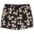 Marks & Spencer Short de bain homme en polyester noir moyen à motif floral