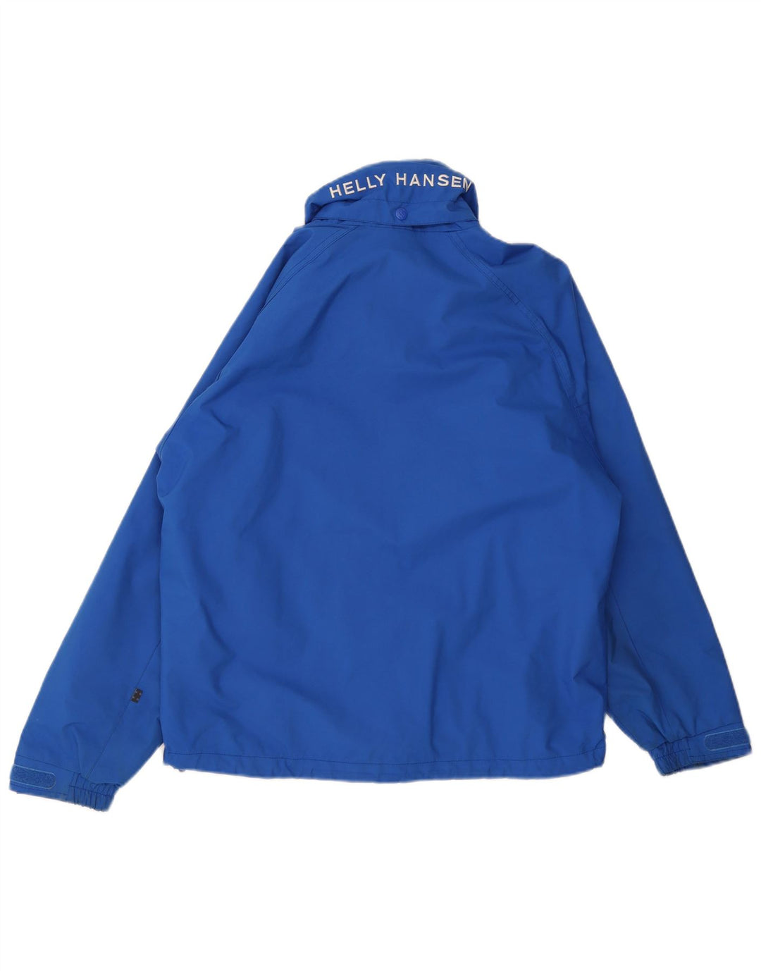Helly Hansen Veste de pluie pour homme UK 36 Petit Bleu Polyester Sports