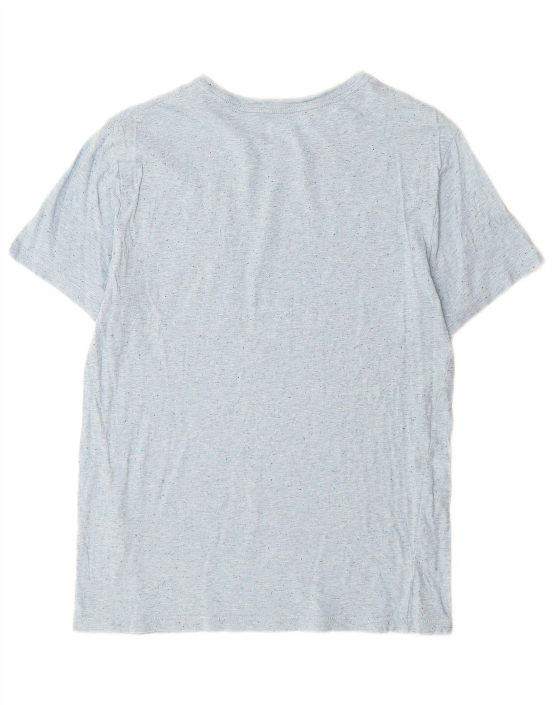 J. Crew T-Shirt Homme Petit Bleu Moucheté Coton