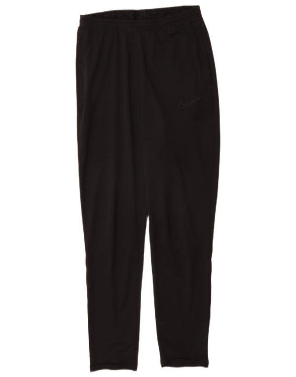 Pantalon de survêtement Nike Dri Fit pour hommes, petit, noir, polyester