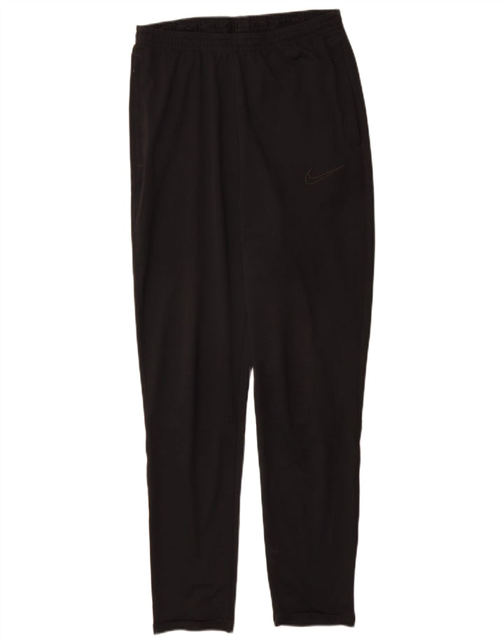 Pantalon de survêtement Nike Dri Fit pour hommes, petit, noir, polyester