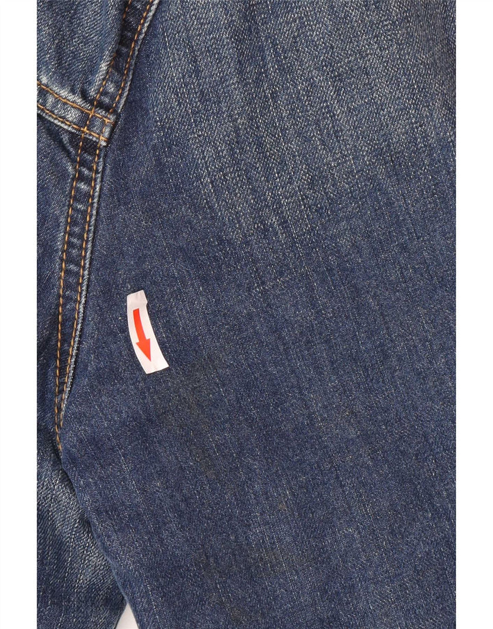 Wrangler Veste en jean pour homme UK 40 Large Bleu Coton