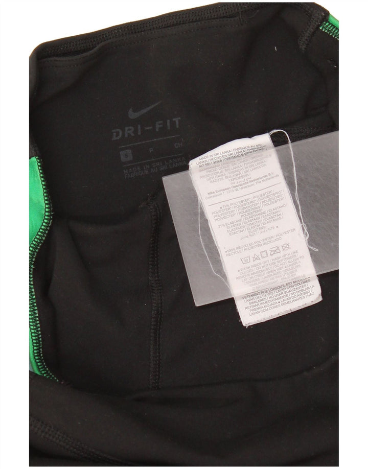 Nike Legging Dri Fit Graphic pour femme en polyester à rayures noires Taille S