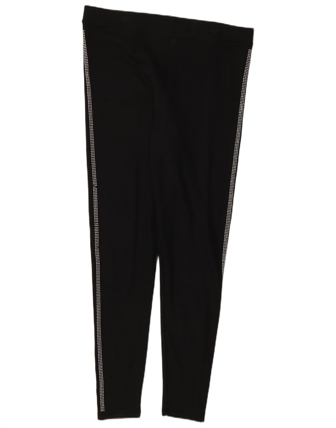 Marks & Spencer Leggings Femme UK 18 XL Noir Viscose