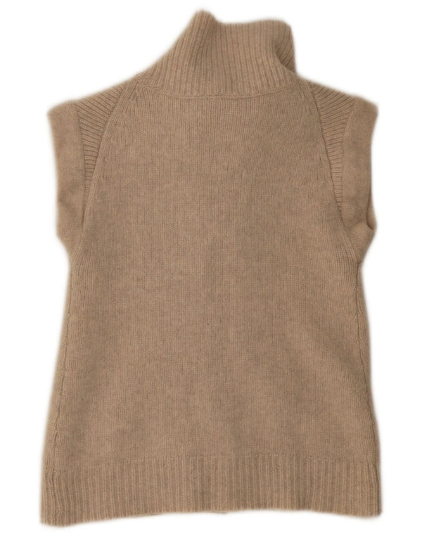 Gap Cardigan ouvert sans manches pour femme UK 8 Small Beige