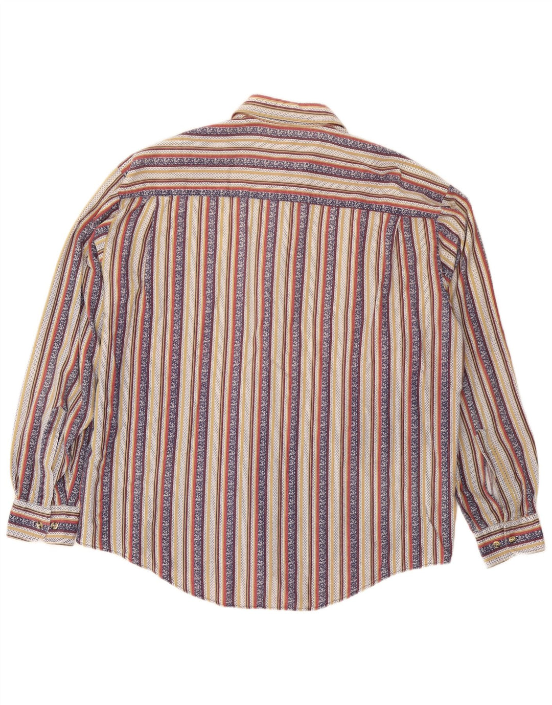 Chemise Homme HENRY MORELL Taille 43/44 XL Rayé Multicolore