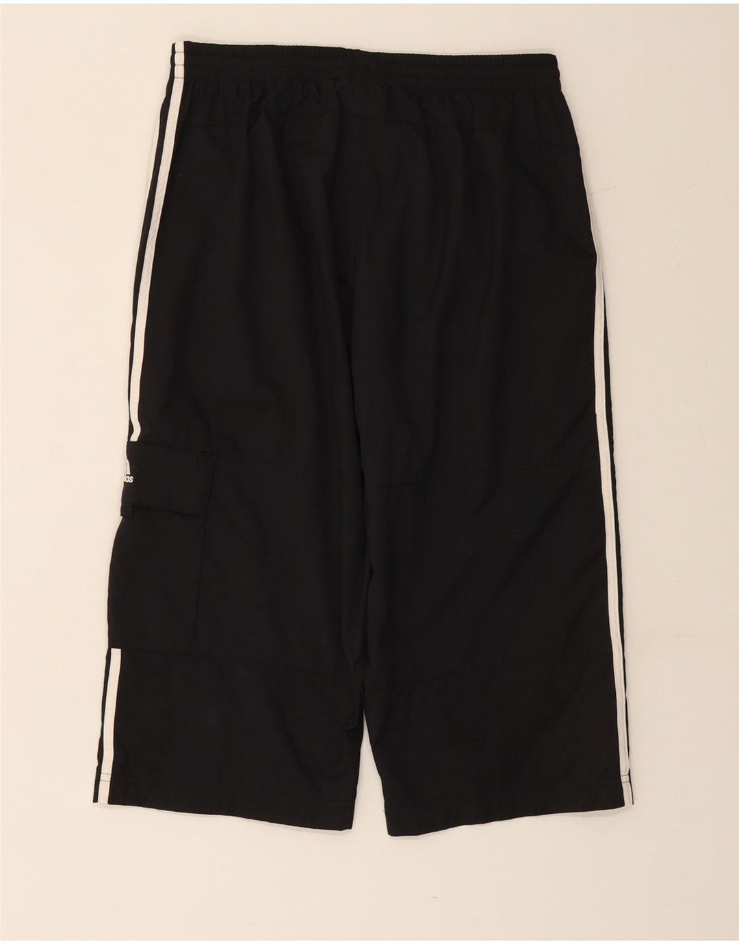 ADIDAS Bermuda Sport Homme Noir Moyen Polyester