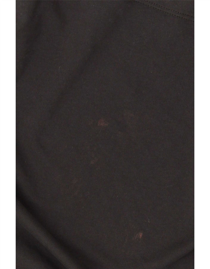 Nike T-shirt Dri Fit pour homme en coton noir Taille L