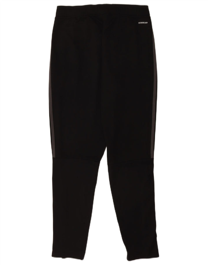 Adidas Pantalon de Survêtement Aeroready Homme Noir Moyen Polyester