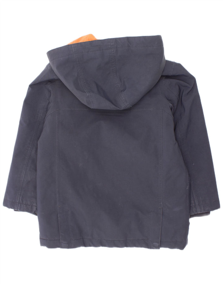 Joules Veste matelassée à capuche garçon 4-5 ans Bleu marine Polyester