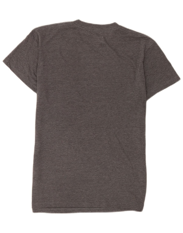Vans T-shirt sur mesure pour homme en coton moucheté gris moyen