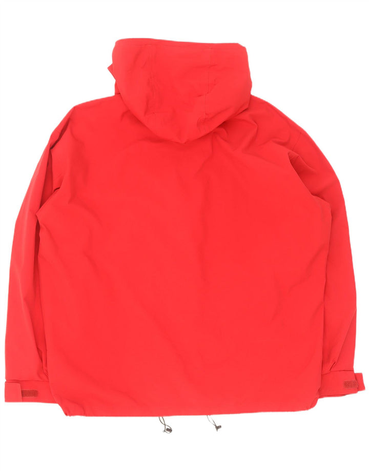 Aesse Veste de pluie à capuche pour homme IT 60 5XL Rouge