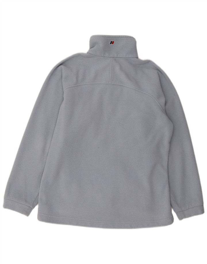 Berghaus Pull Polaire Femme UK 16 Grand Bleu Polyester