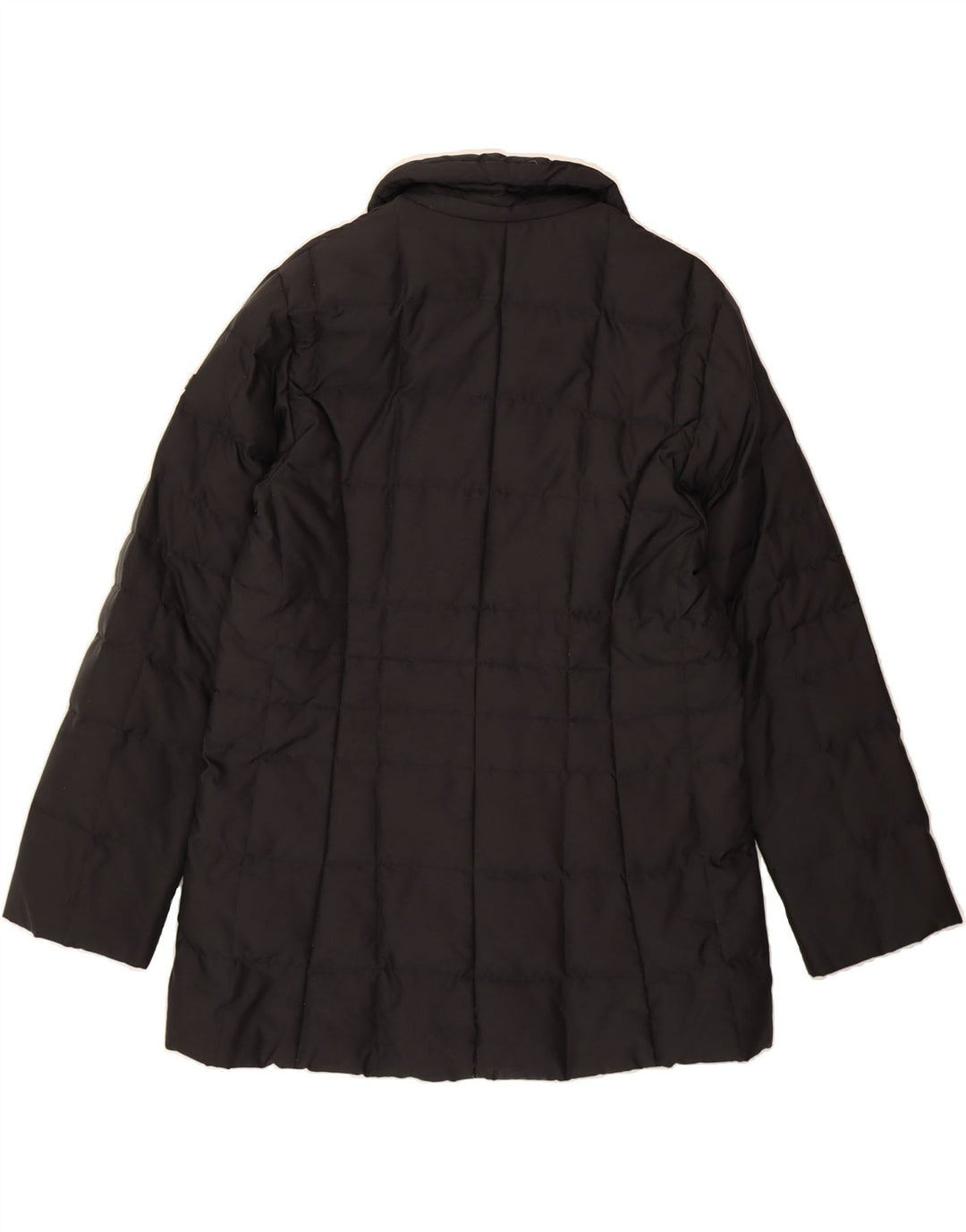 SERGIO TACCHINI Womens Padded Jacket IT 46 Large Black Polyester Vintage Sergio Tacchini and Second-Hand Sergio Tacchini from Messina Hembry 
