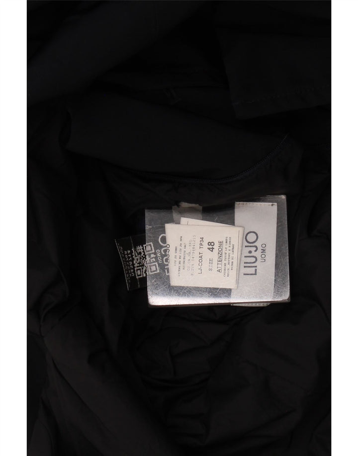 Liu Jo Veste Blazer 3 Boutons Homme IT 48 Bleu Marine Moyen Polyester