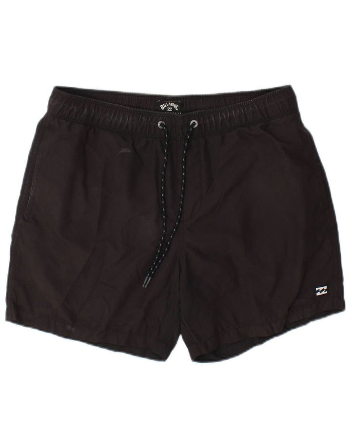 Billabong Short de sport pour femme UK 14 Gris moyen Polyester
