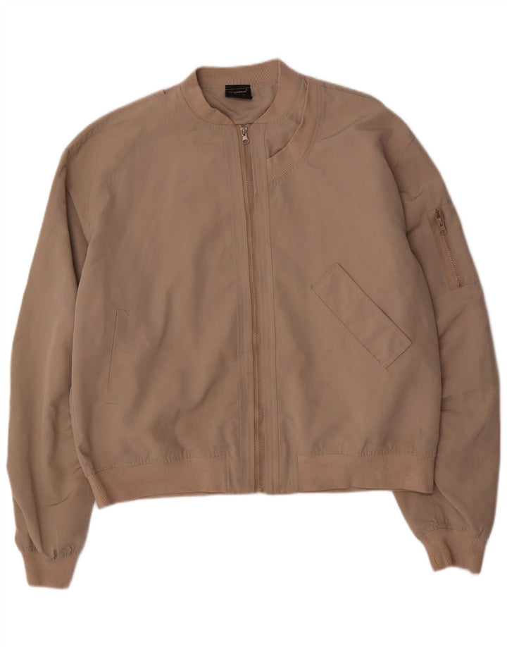 Veste Bomber Homme Vintage UK 42 XL Beige