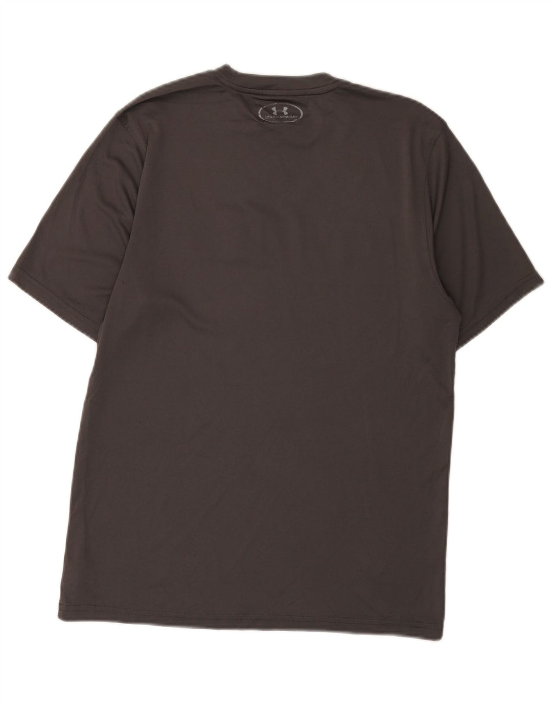 Under Armour T-Shirt Heat Gear Graphic Homme Petit Gris Polyester