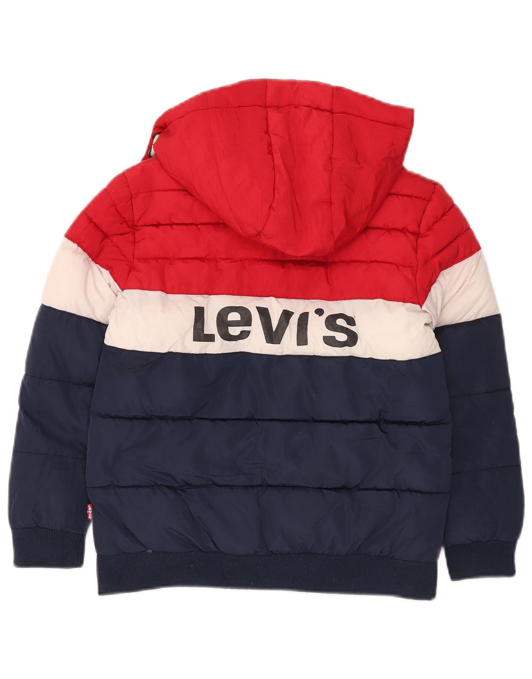Levi's Veste matelassée graphique garçon 9-10 ans Multicolore Colourblock