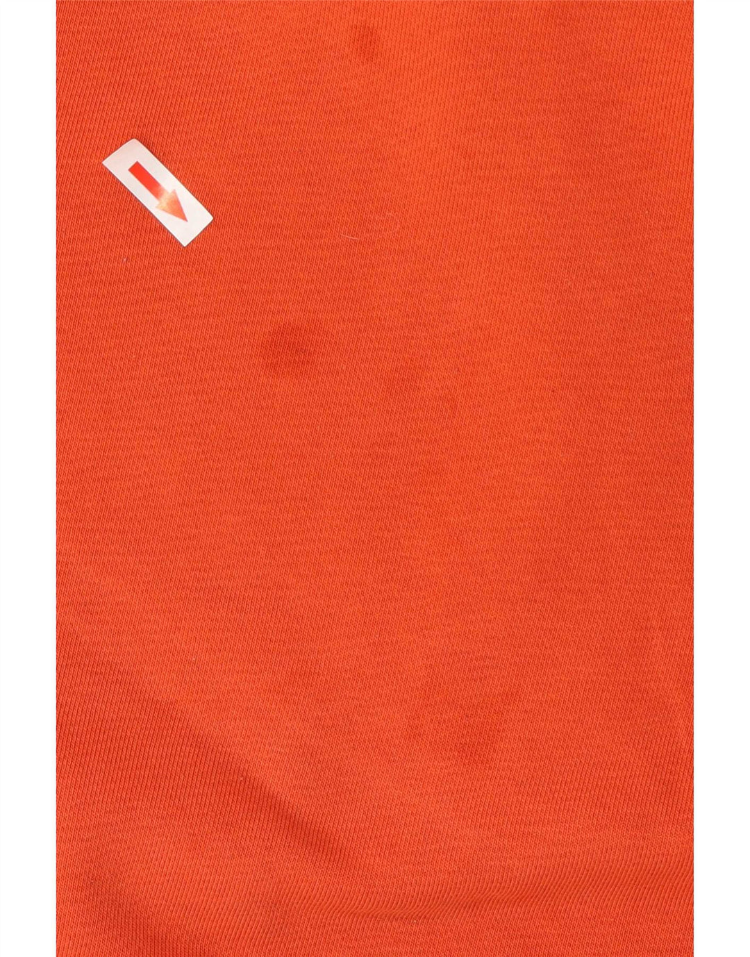 Adidas Pull à capuche pour homme en coton orange moyen