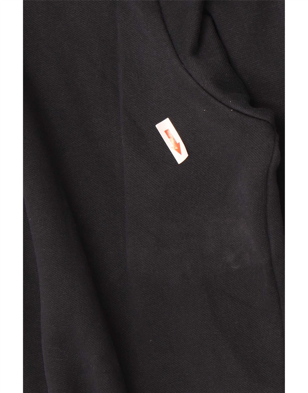 Puma Sweat-shirt pour homme en coton noir Taille L