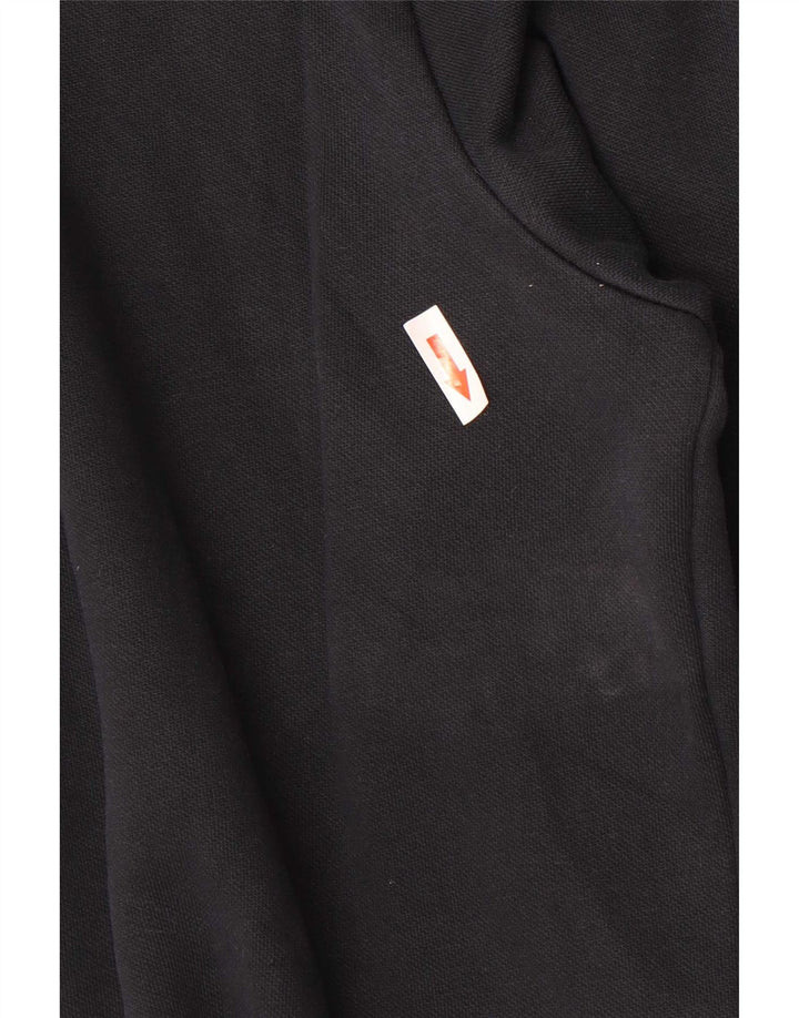 Puma Sweat-shirt pour homme en coton noir Taille L