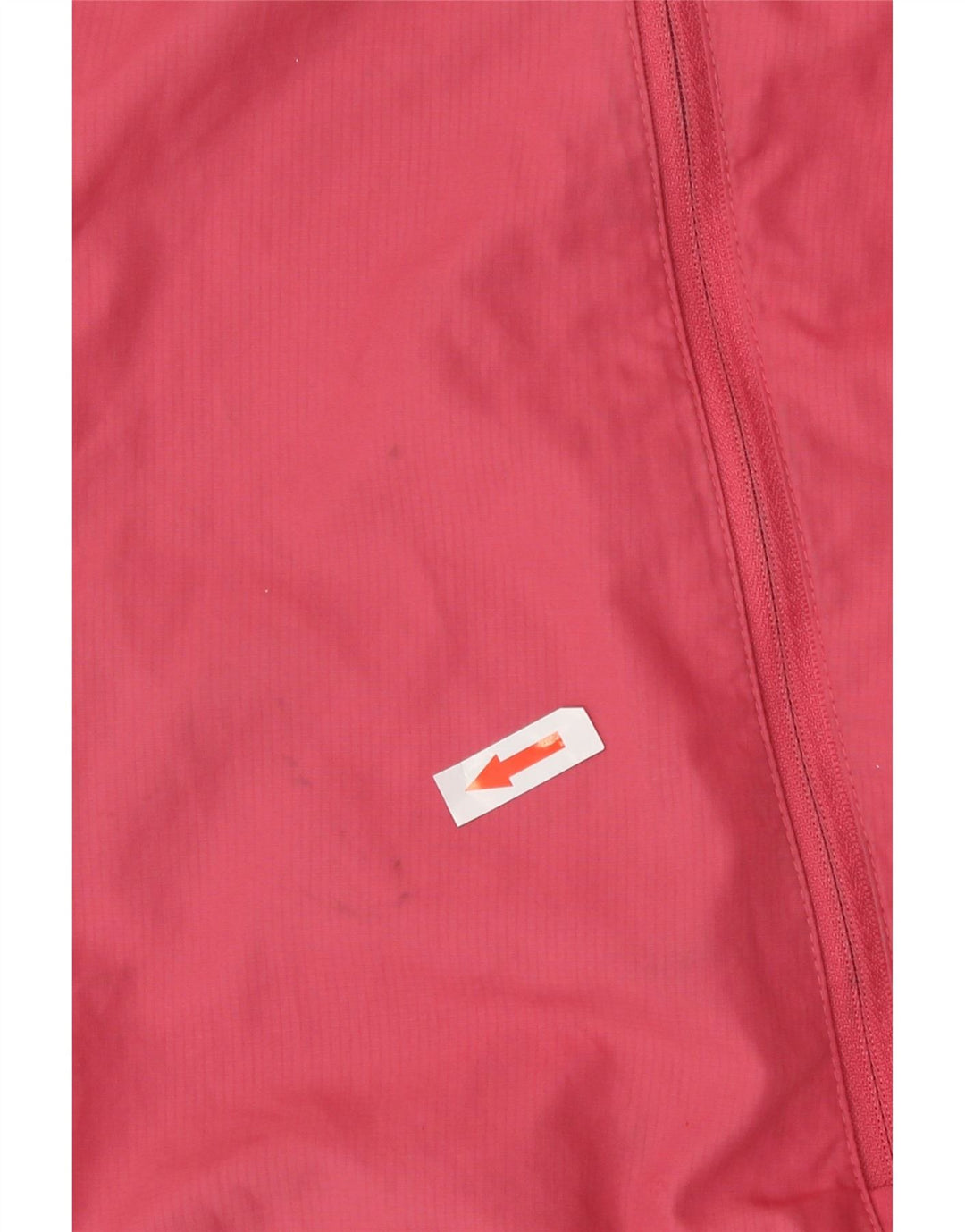 Veste de pluie Nike Storm-Fit pour femme UK 12 Polyester color block rose moyen