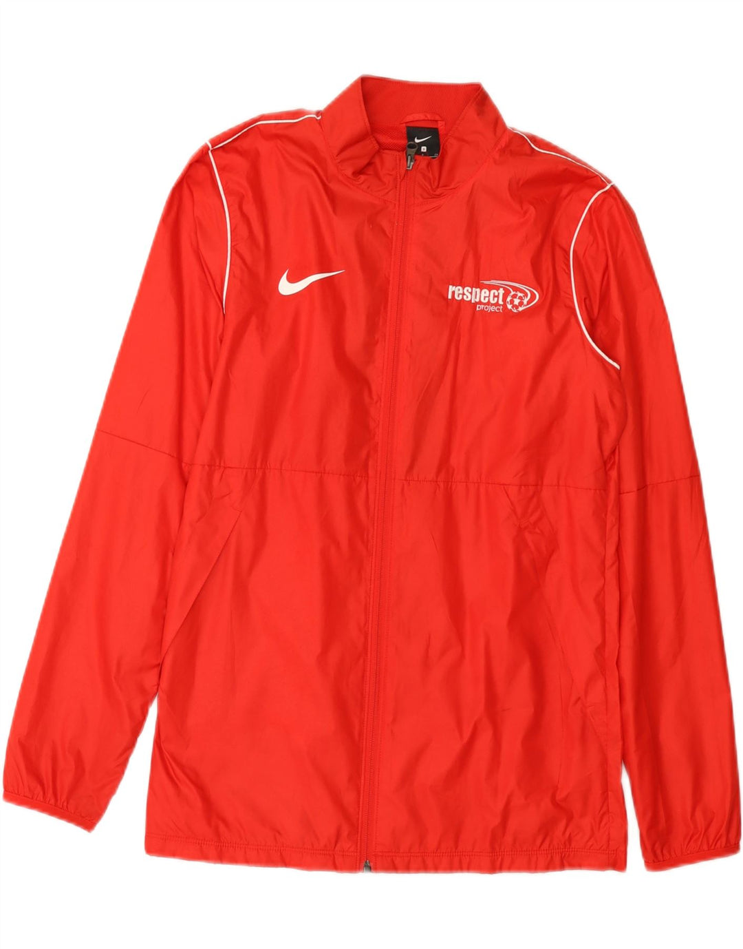 NIKE Veste de survêtement pour homme Taille S Rouge
