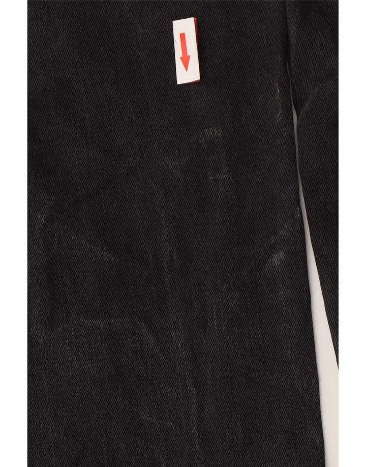 Chaps Jean droit femme US 6 Medium W30 L30 gris coton