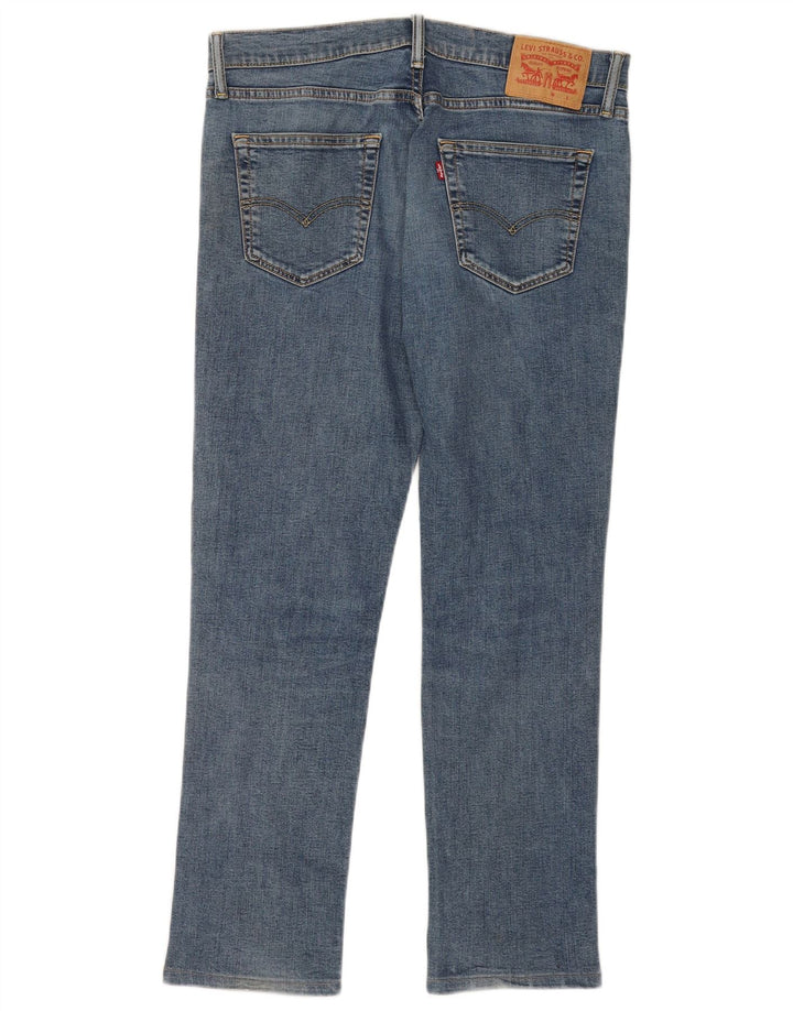 Levi's Jean Slim 511 Homme Bleu W32 L29 Coton