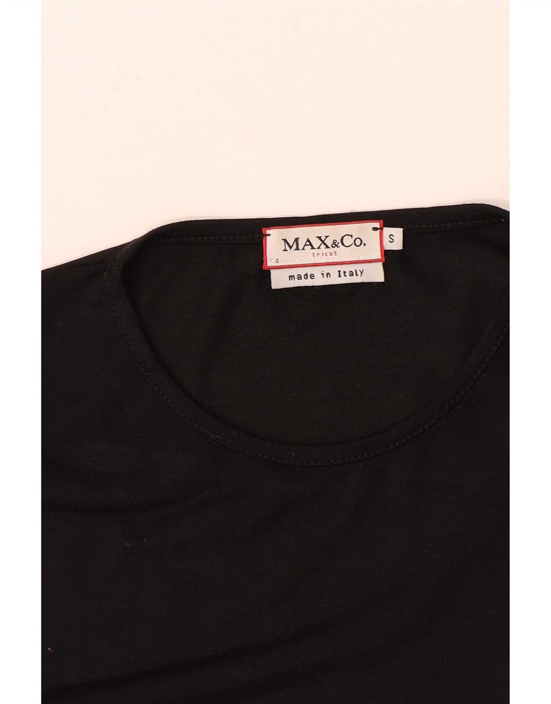 Max & Co. Débardeur pour femme UK 8 Small Noir