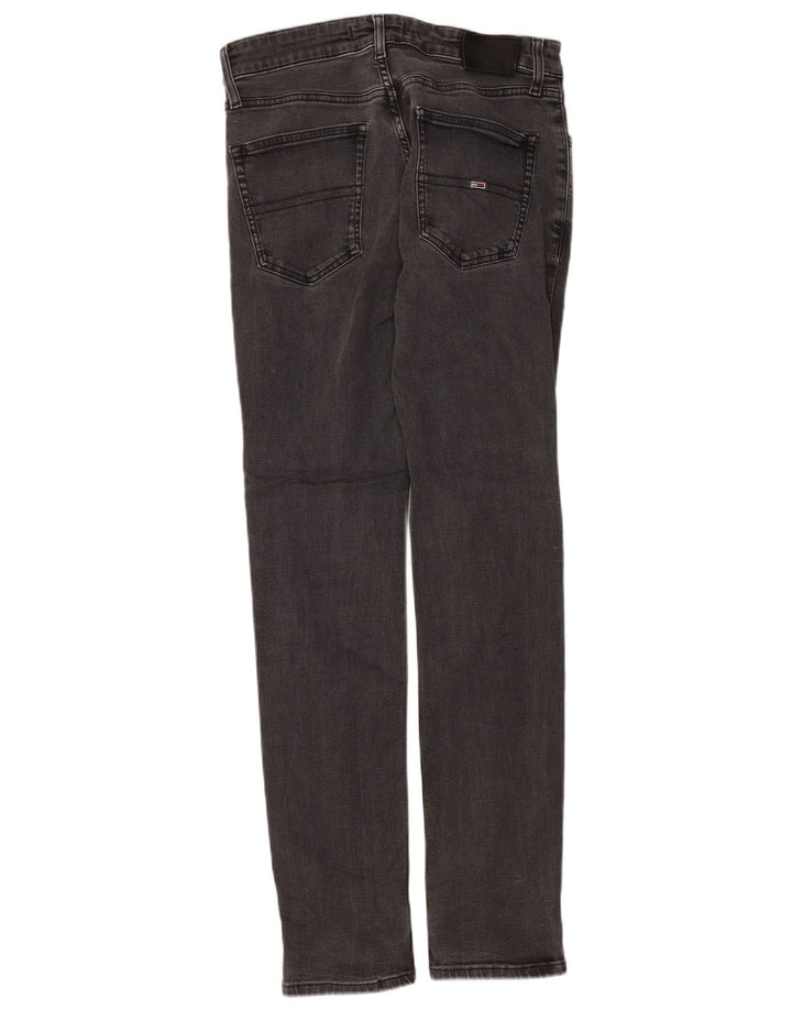 Tommy Hilfiger Jean Slim Femme W32 L34 Coton Noir
