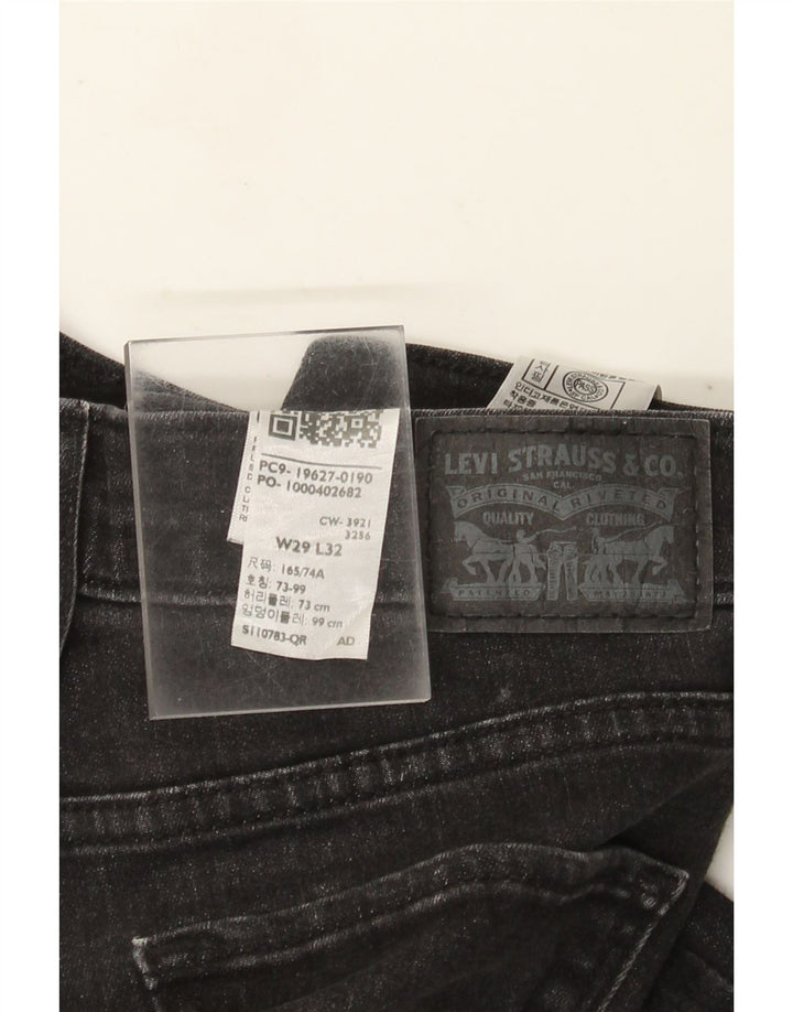 Levi's Jean 312 Shaping Slim Femme Noir Coton W29 L32