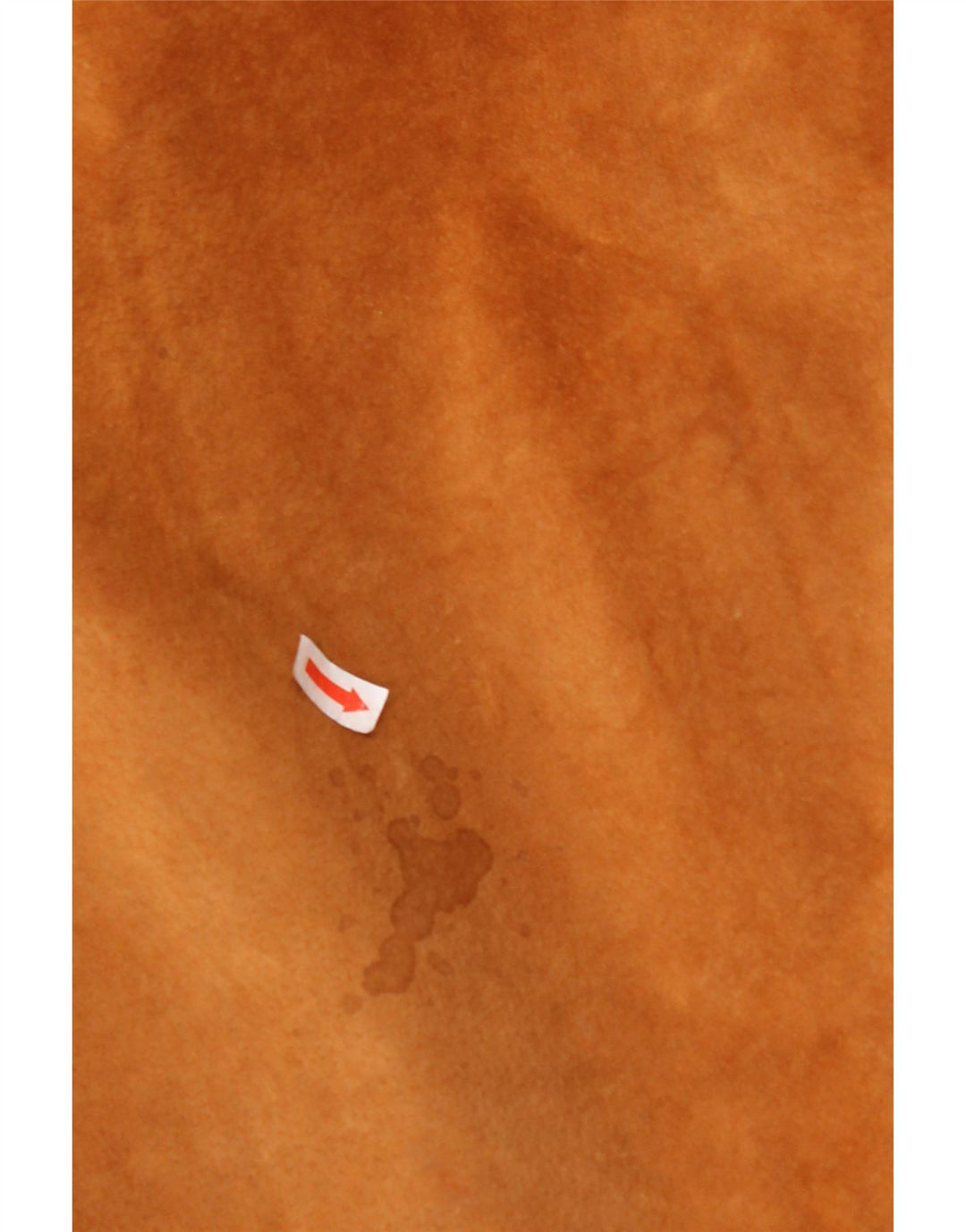 VINTAGE Veste en daim homme EU 54 2XL Cuir marron