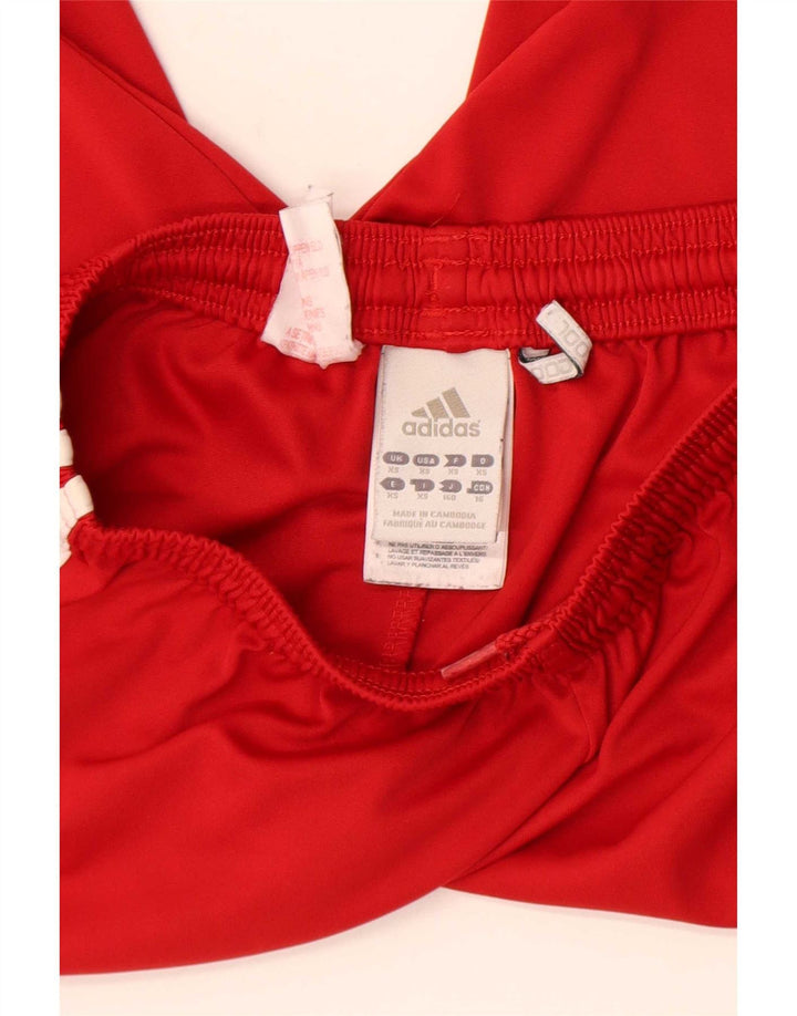Adidas Homme Climacool Sport Short XS Rouge Colorblock Polyester