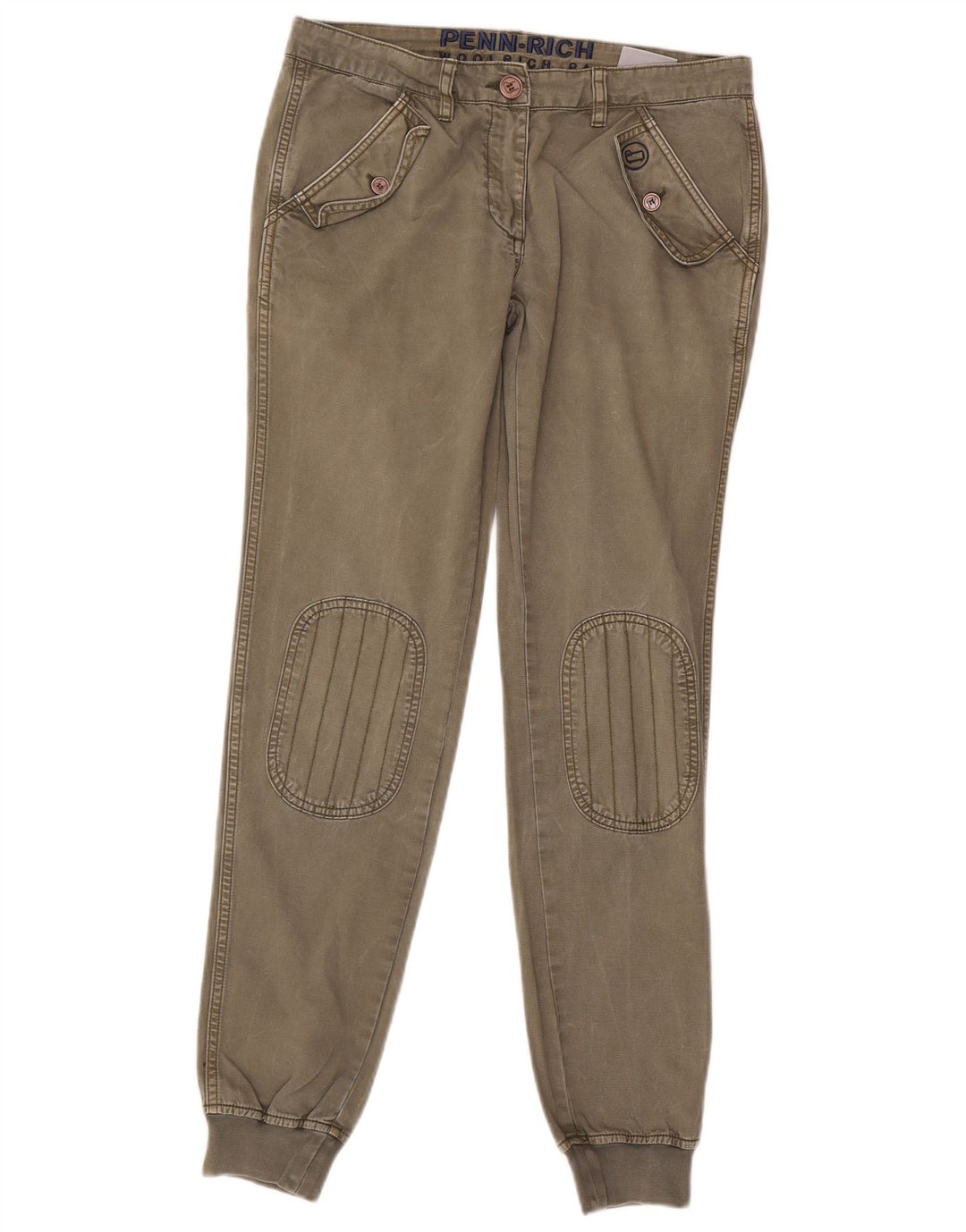 Penn-rich Pantalon de jogging pour homme Medium W30 L30 Kaki Coton