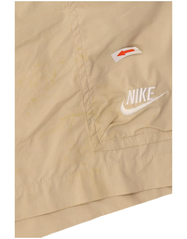 Nike Short Cargo Homme Medium W34 Beige Coton