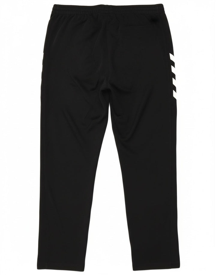 Hummel Pantalon De Survêtement Homme Large Noir Polyester
