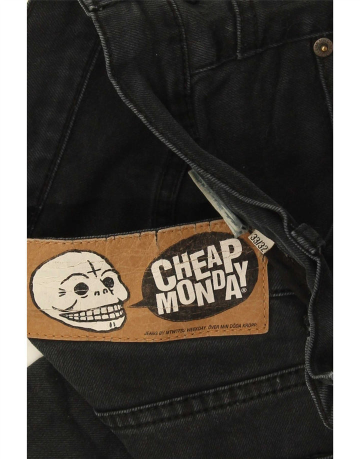 Cheap Monday Jean Slim W33 L28 Homme Noir