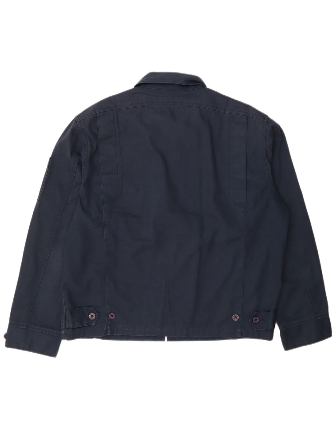 Veste utilitaire CAT pour hommes UK 38 Polyester bleu marine moyen