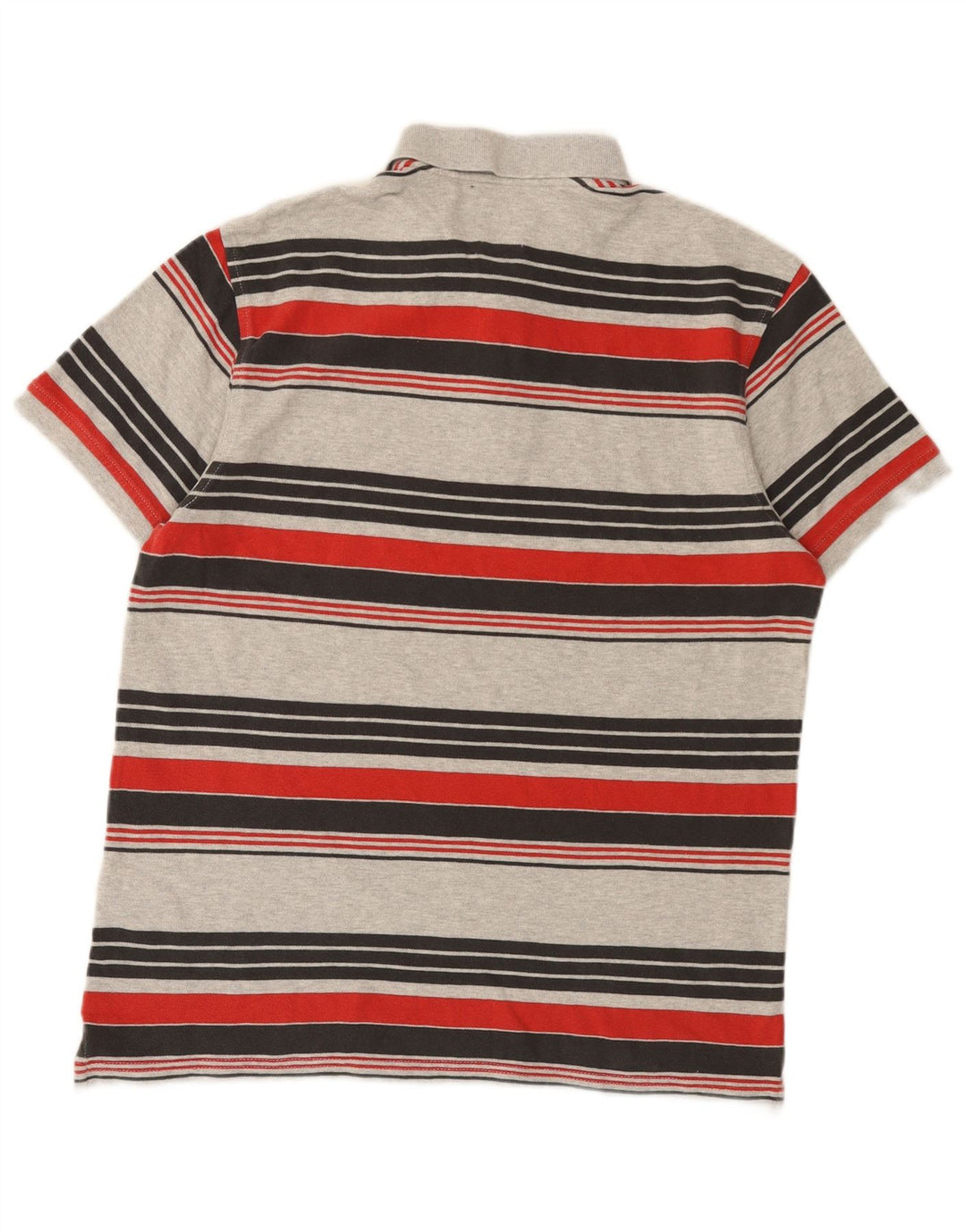 Levi's Polo Standard Homme Gris Moyen Rayé Coton