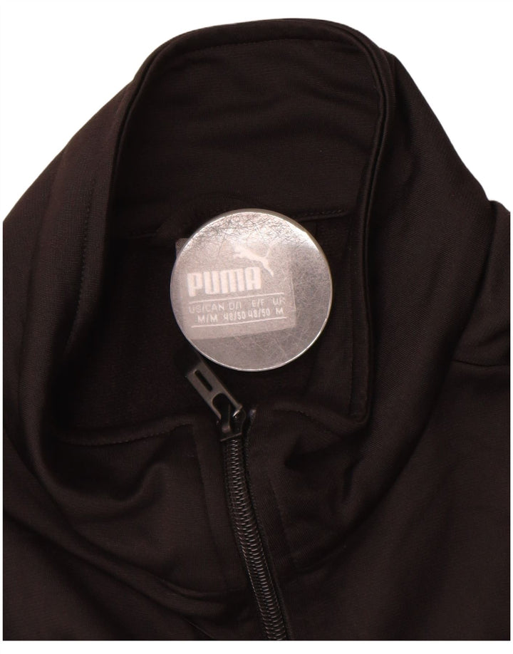 PUMA Veste de Survêtement Graphique Homme Noir Moyen Polyester