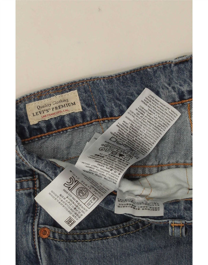 Levi's Jean Slim 511 Femme W31 L34 Bleu Coton